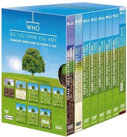 Who Do You Think You Are? - Series 1-7 (23 Disc) - CeX (UK